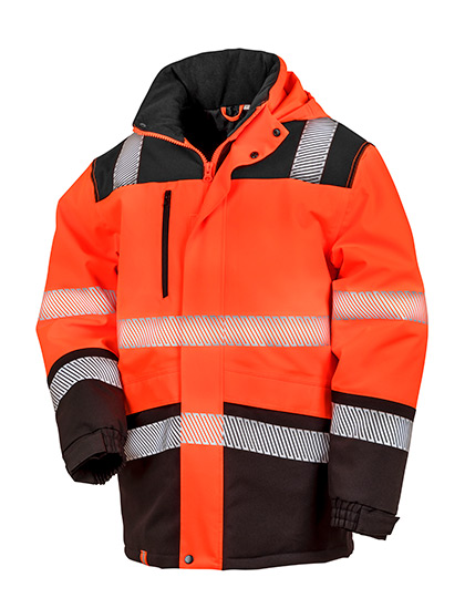 Jacke – Printable Waterproof Softshell Safety Coat
