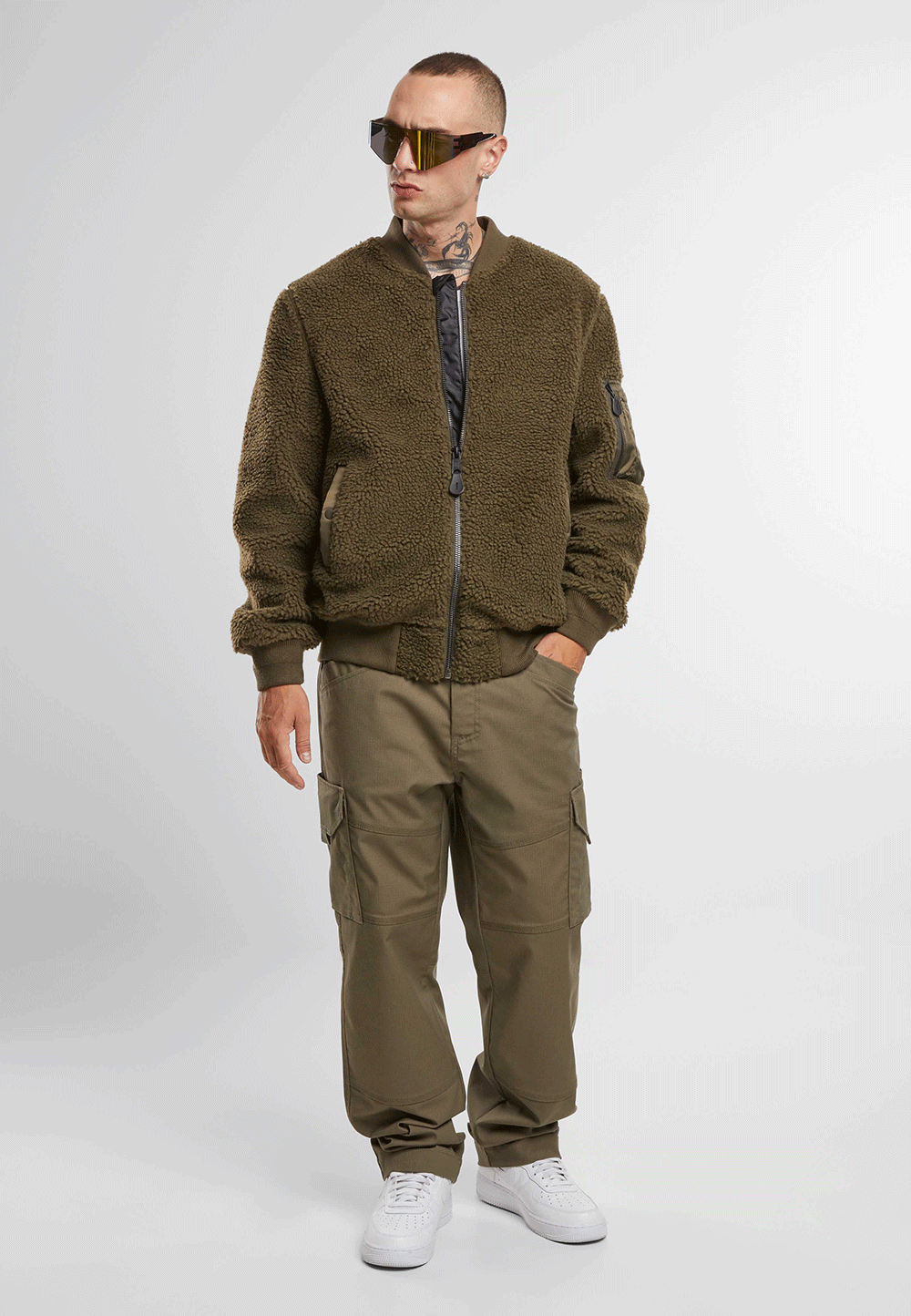 MA1 Sherpa Jacket
