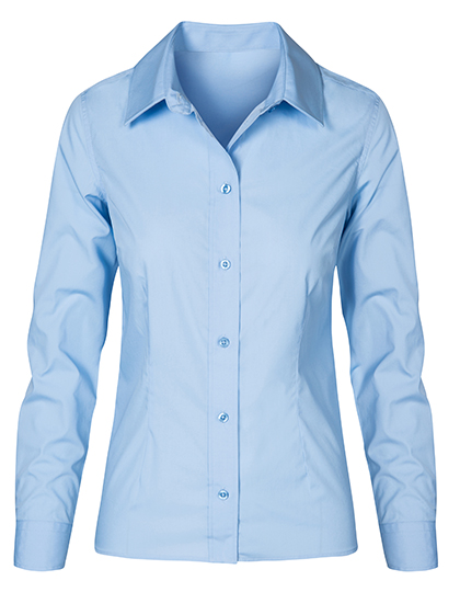 Bluse – Women´s Poplin Shirt Long Sleeve