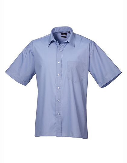 Hemd – Men´s Poplin Short Sleeve Shirt