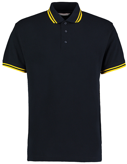 Classic Fit Superwash 60º Tipped Collar Polo