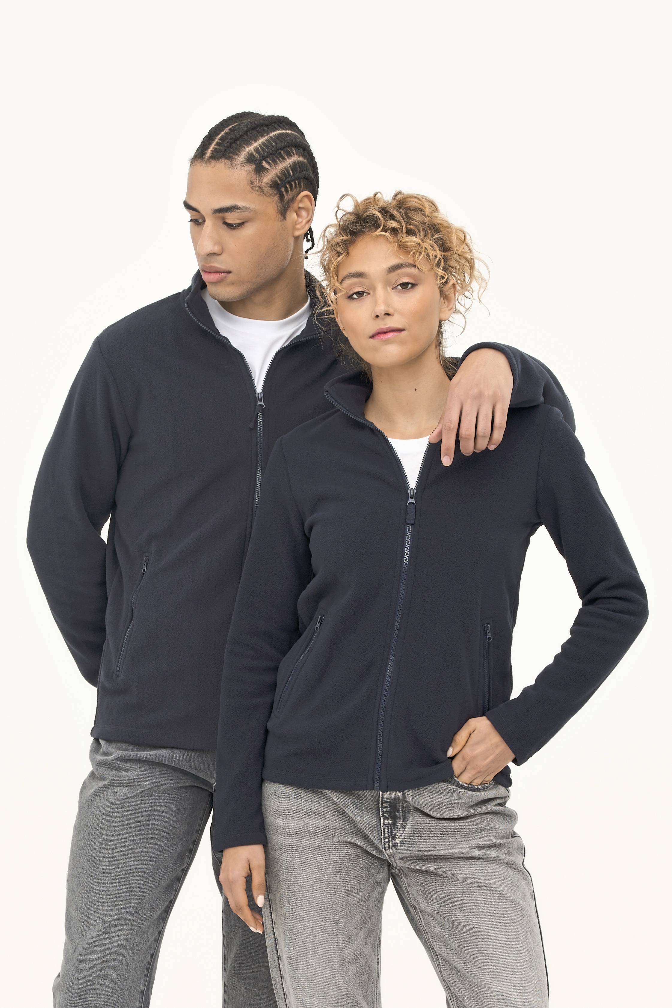 Women´s Plain Fleece Jacket Norman