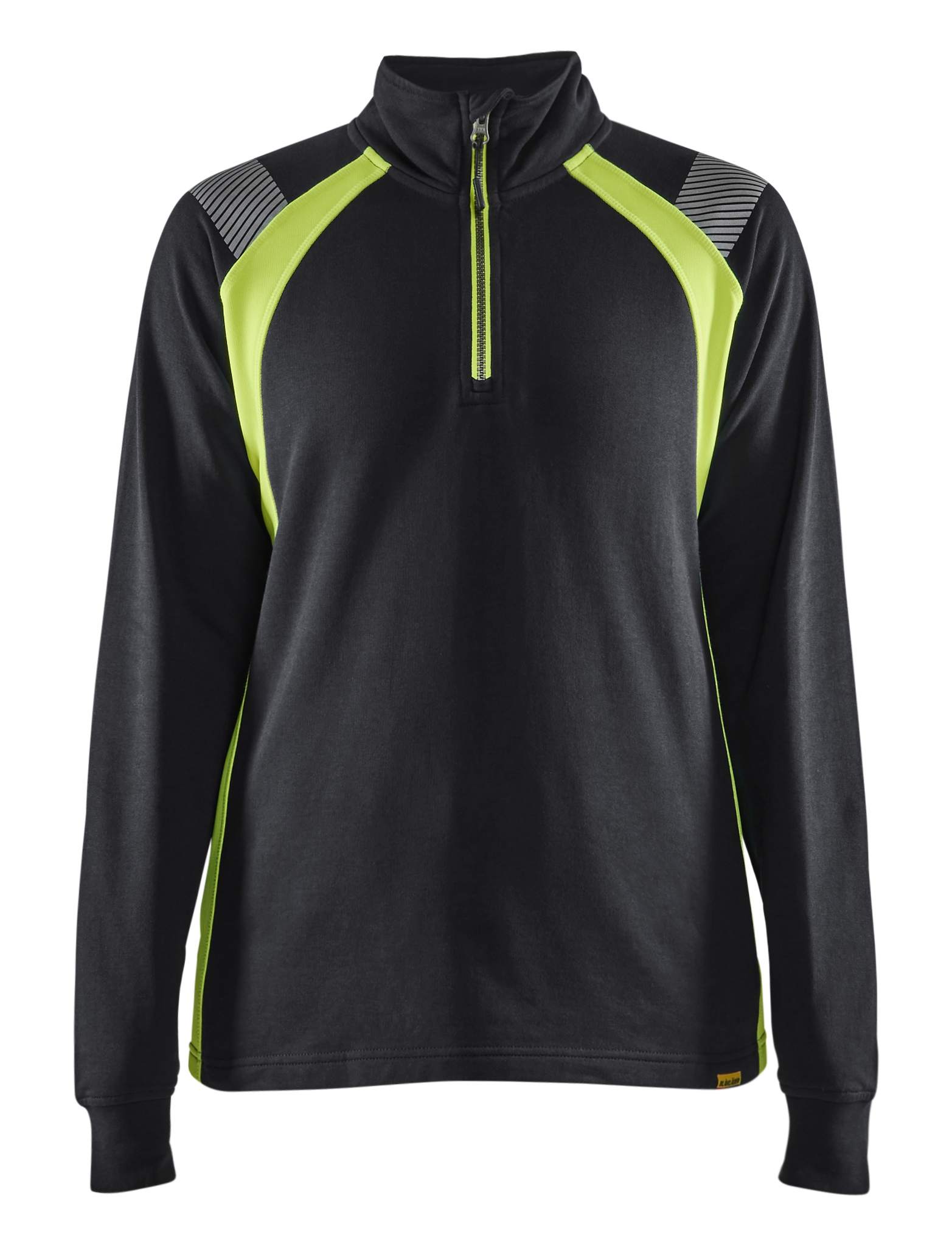 Damen Sweatshirt Half-zip