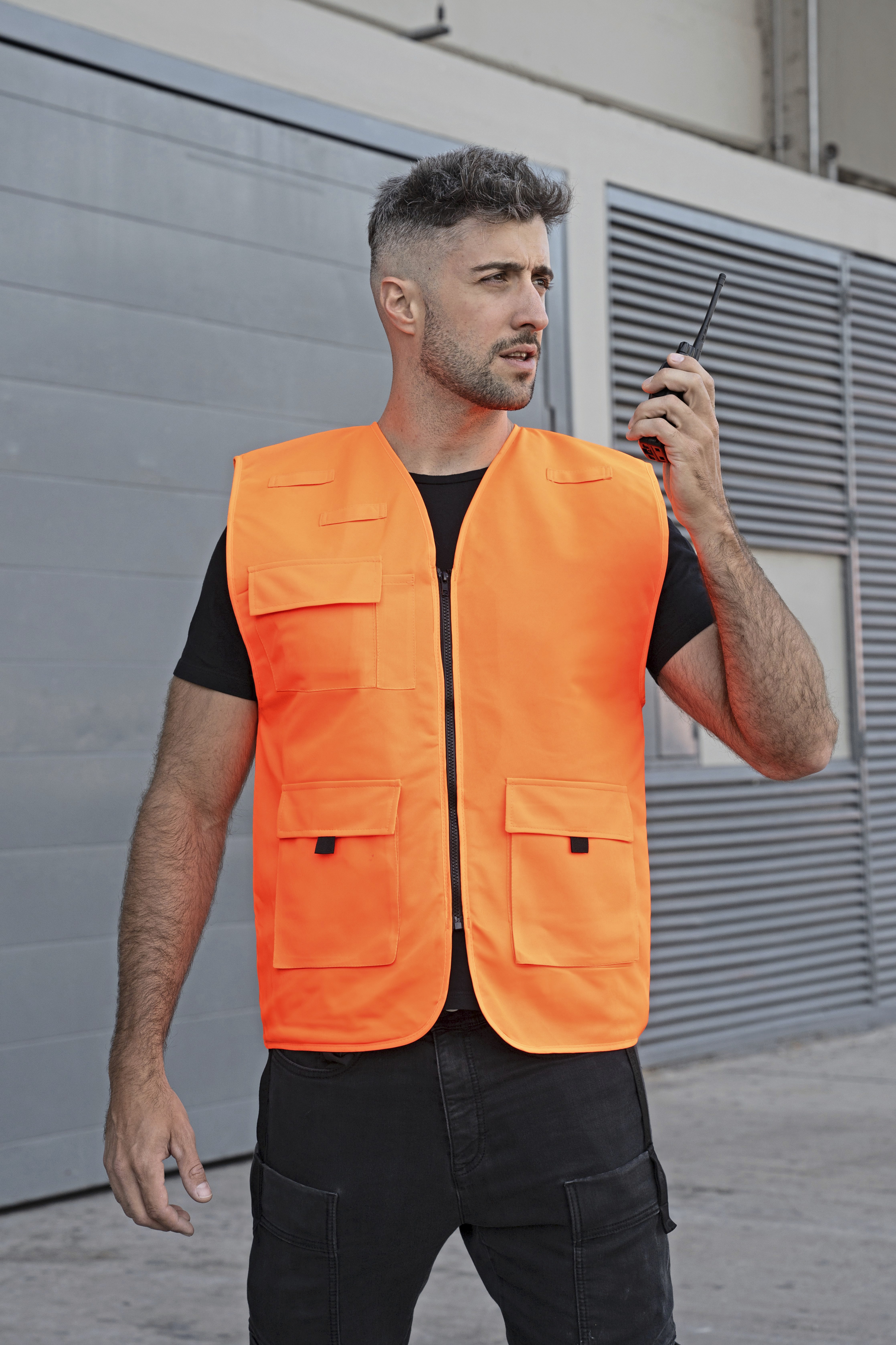 Weste – Padded Multifunctional Work Vest Kiel CO² Neutral