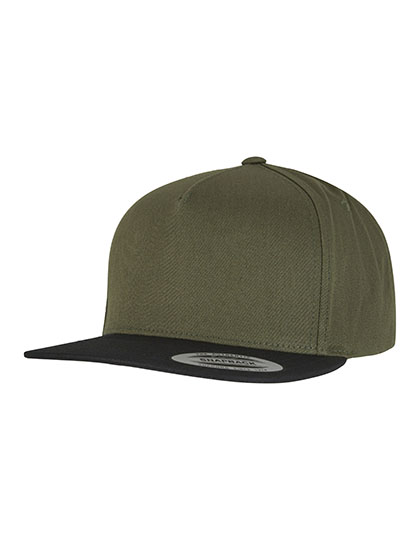 Cap – Classic 5 Panel Snapback