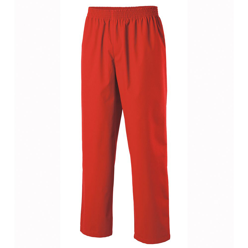 Schlupfhose, unisex, rot