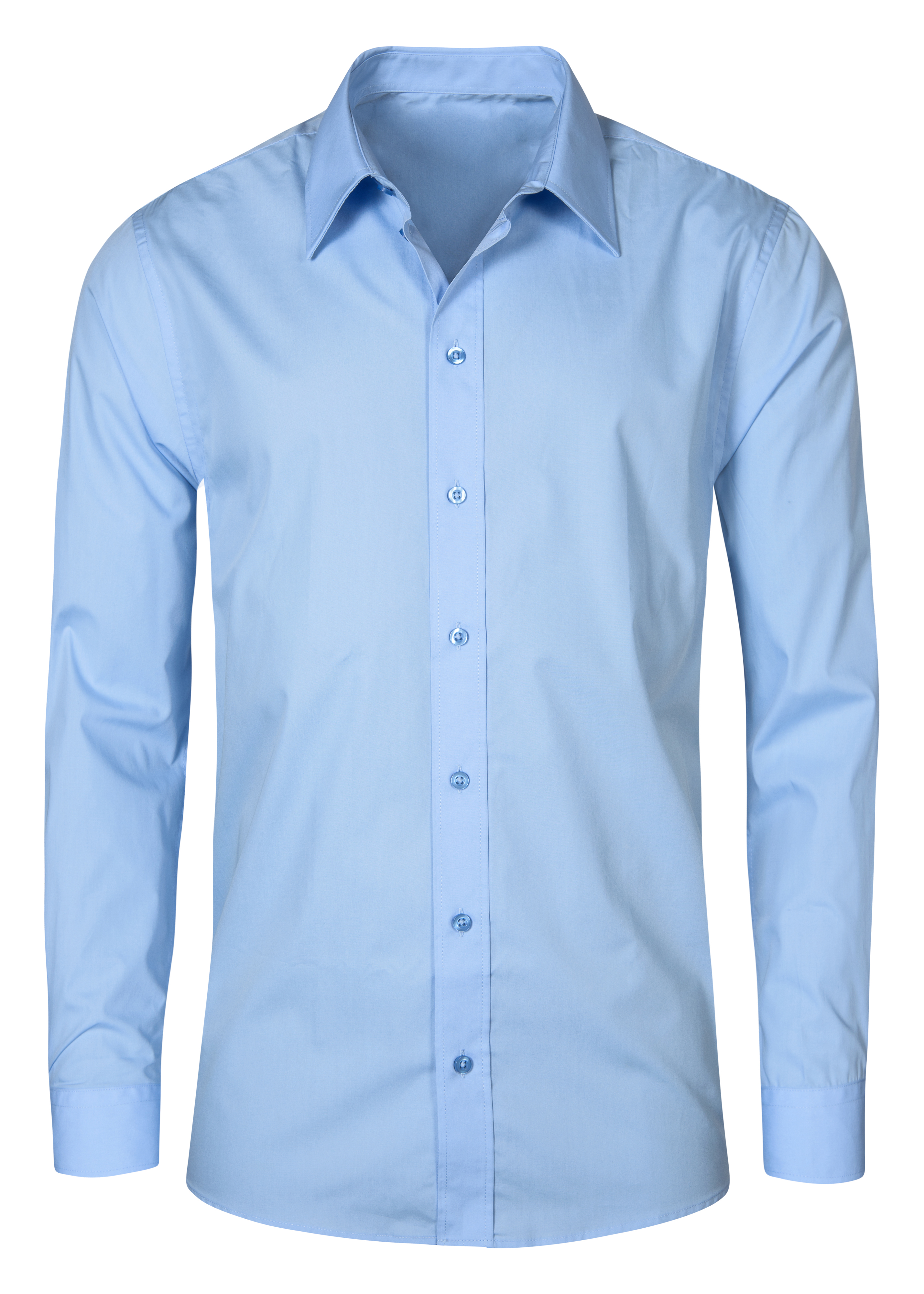 Hemd – Men´s Poplin Shirt Long Sleeve