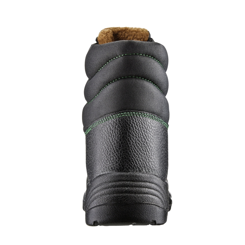 teXXor® S3-Winterschnürstiefel RANGER schwarz/grün