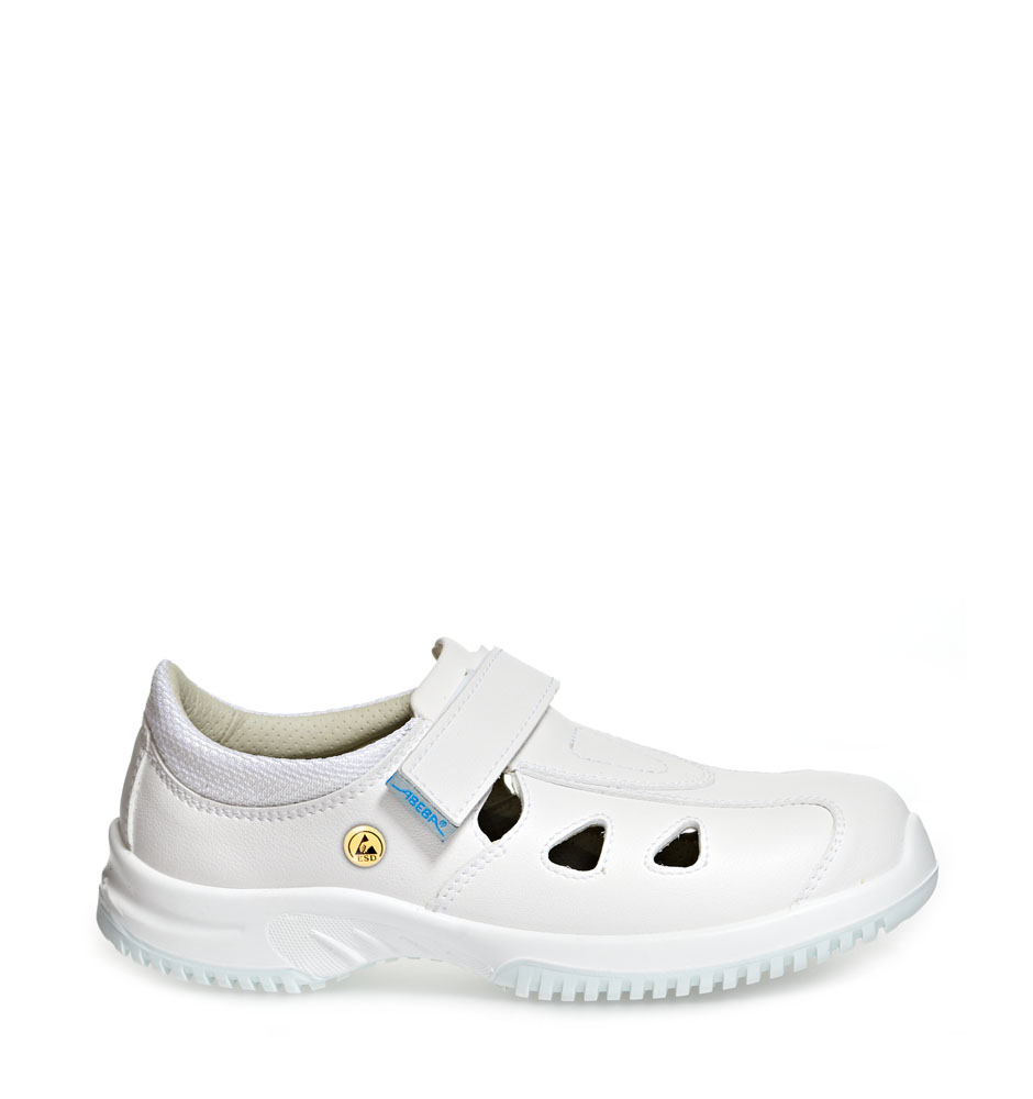 Abeba S1 Sicherheitssandale UNI6 weiß ESD