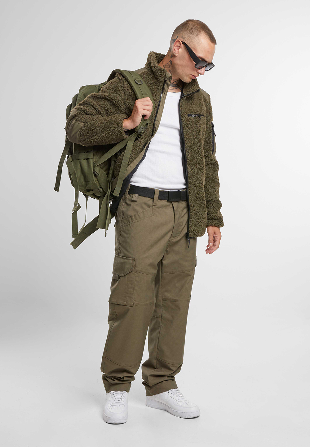 Men Ramble Teddyfleece Jacket