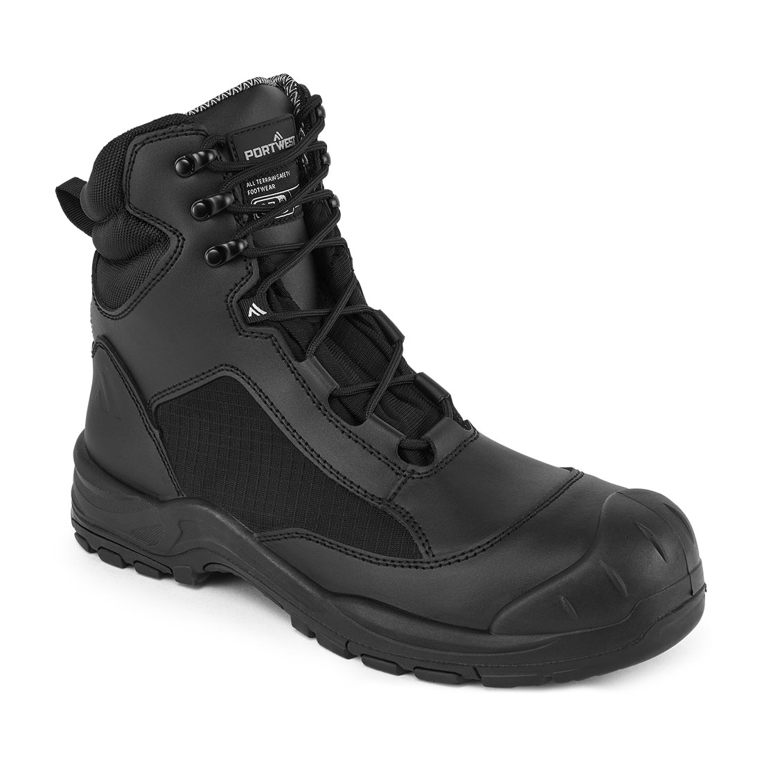 Occupational Action Leder Stiefel O7S HRO SR FO SC