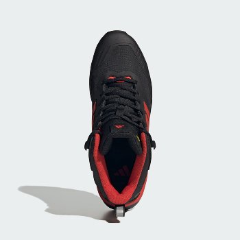 adidas GRADIX MID M S3S ESD SICHERHEITSSCHUHE black/red