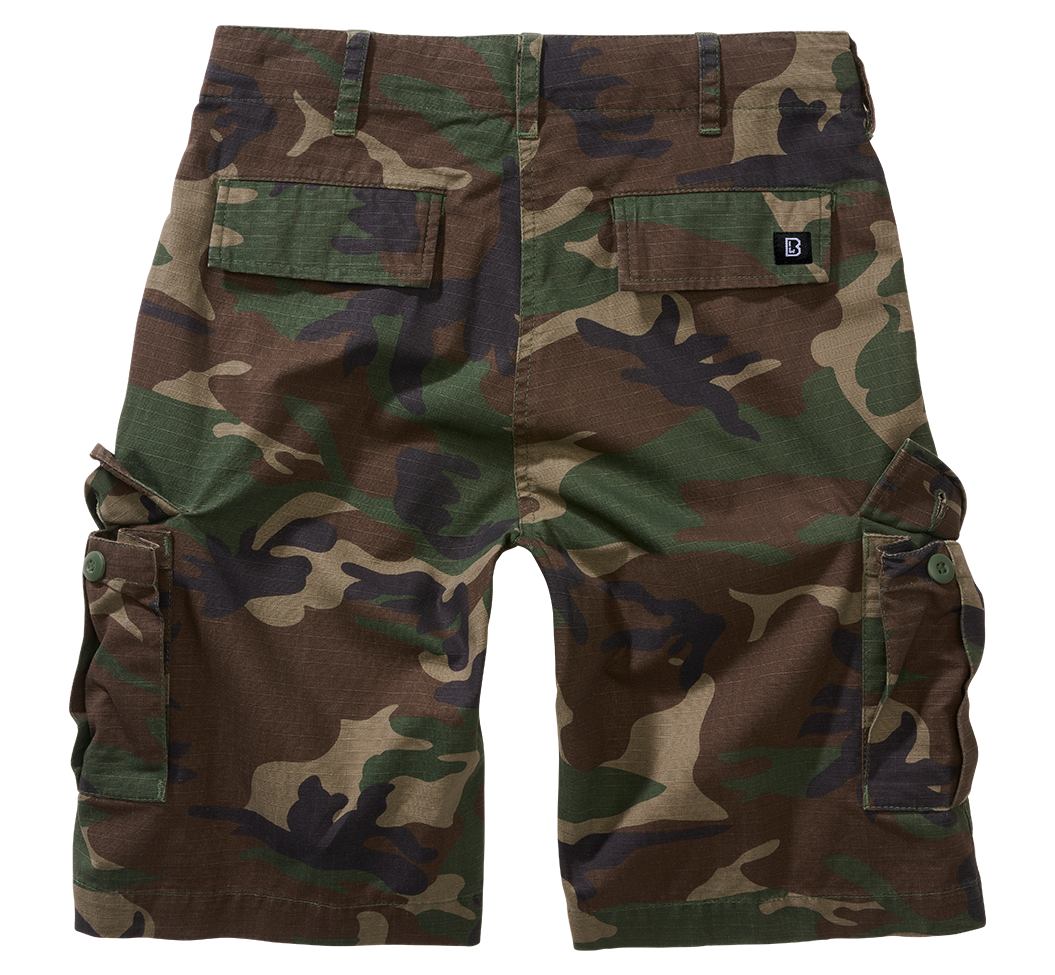 Kids BDU Ripstop Shorts
