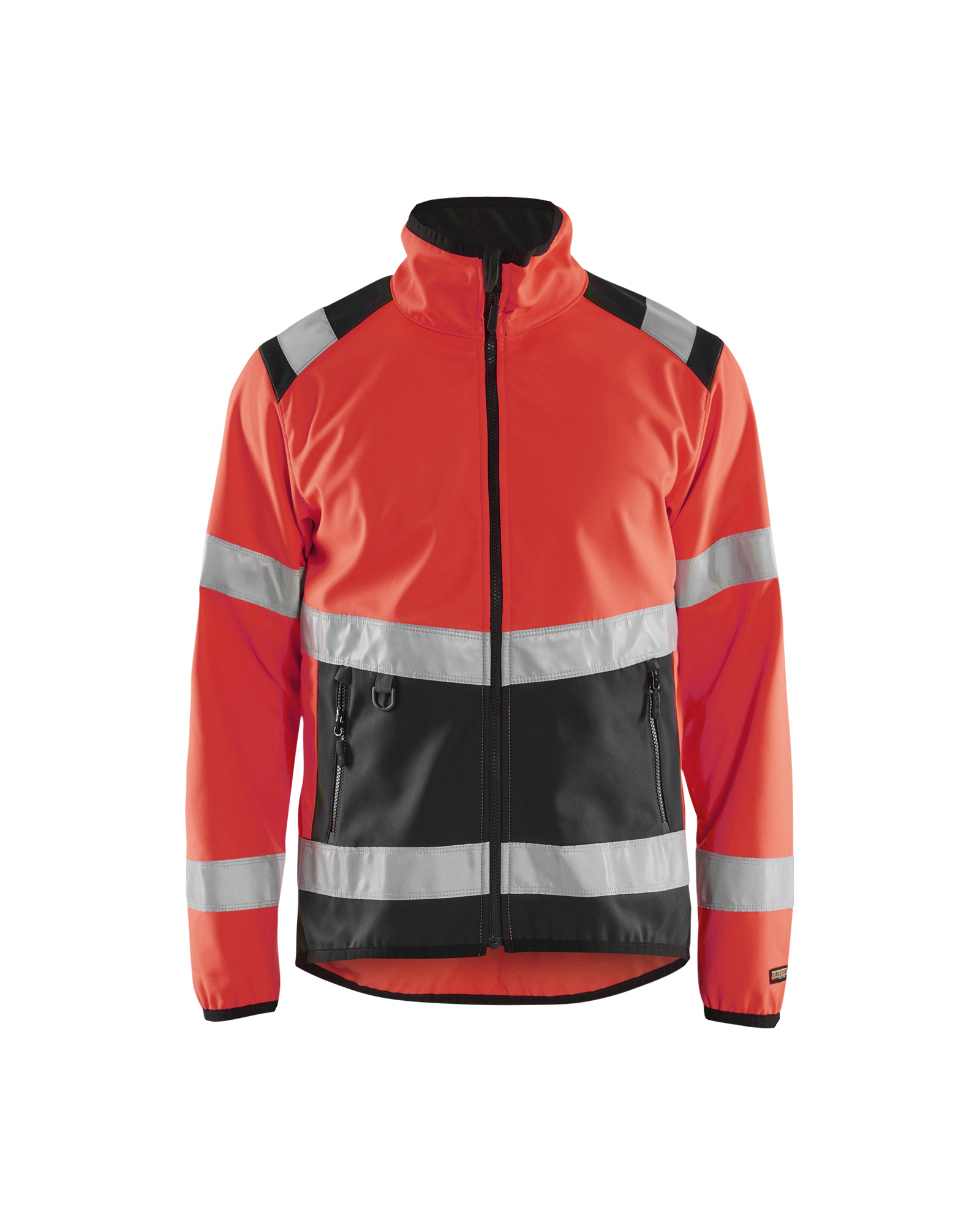 High Vis Softshell Jacke
