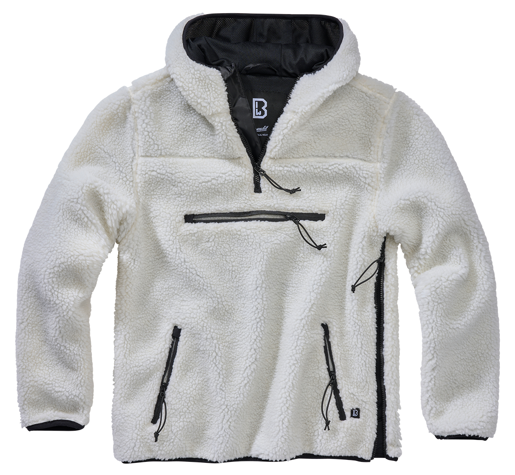 Teddyfleece Worker Pullover