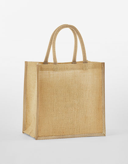 Tasche – Natural Starched Jute Mini Gift Bag