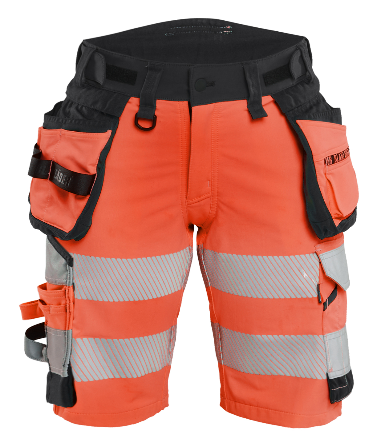 Damen High Vis Shorts 4-Wege-Stretch