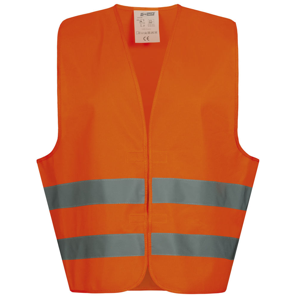 Polyester-Warnweste Oskar