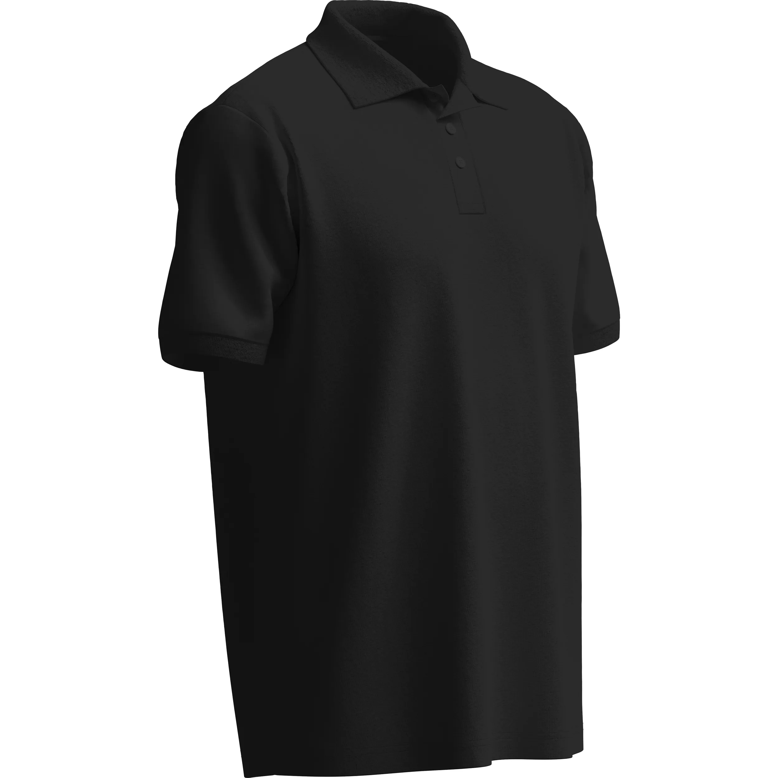 Tencel Poloshirt "iND" – Plus X Award ausgezeichnet