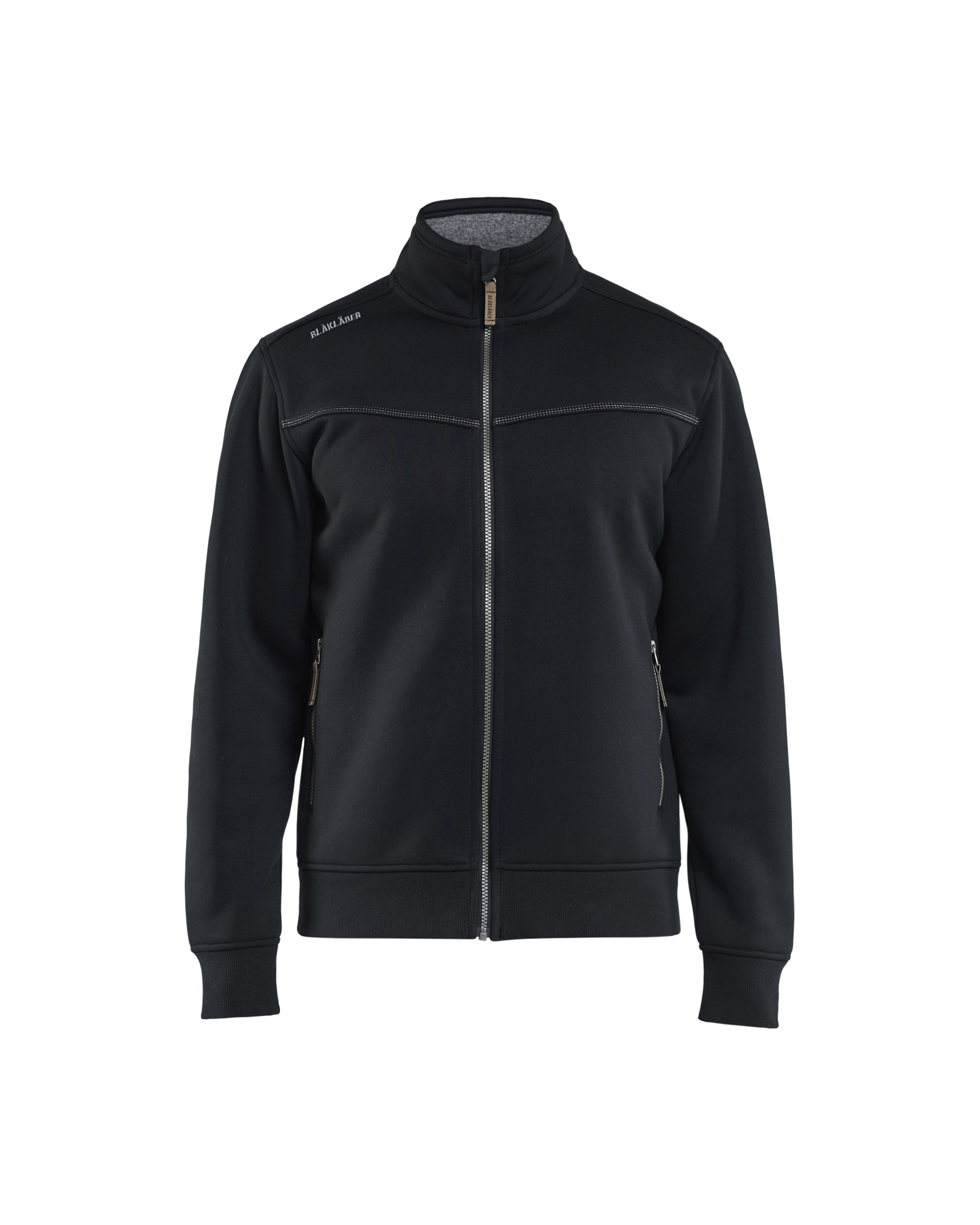 Sweatjacke mit Sherpa-Futter