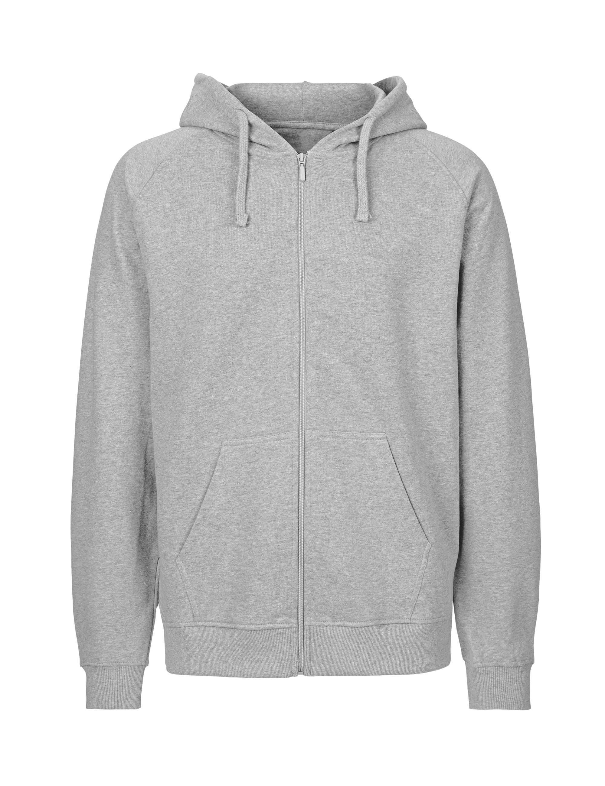 Unisex Tiger Cotton Hoodie With Zipper
