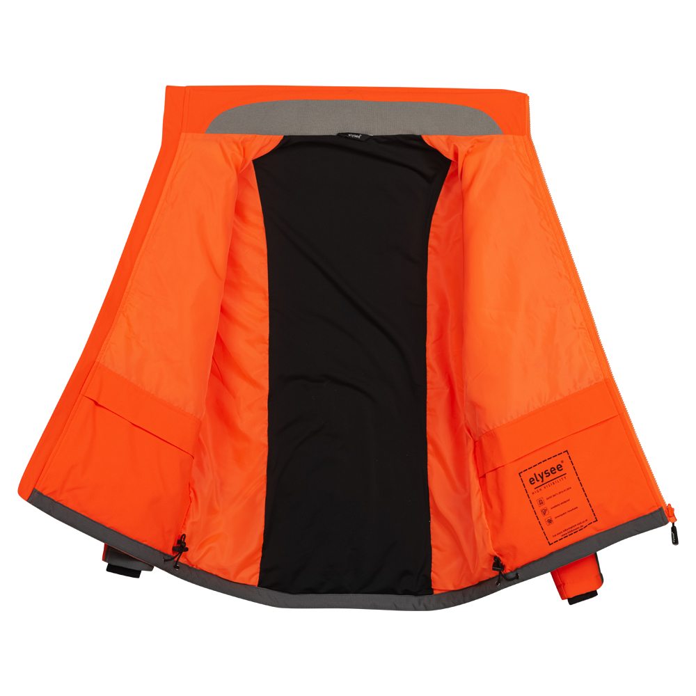 Warnschutz-Steppjacke Bechtol