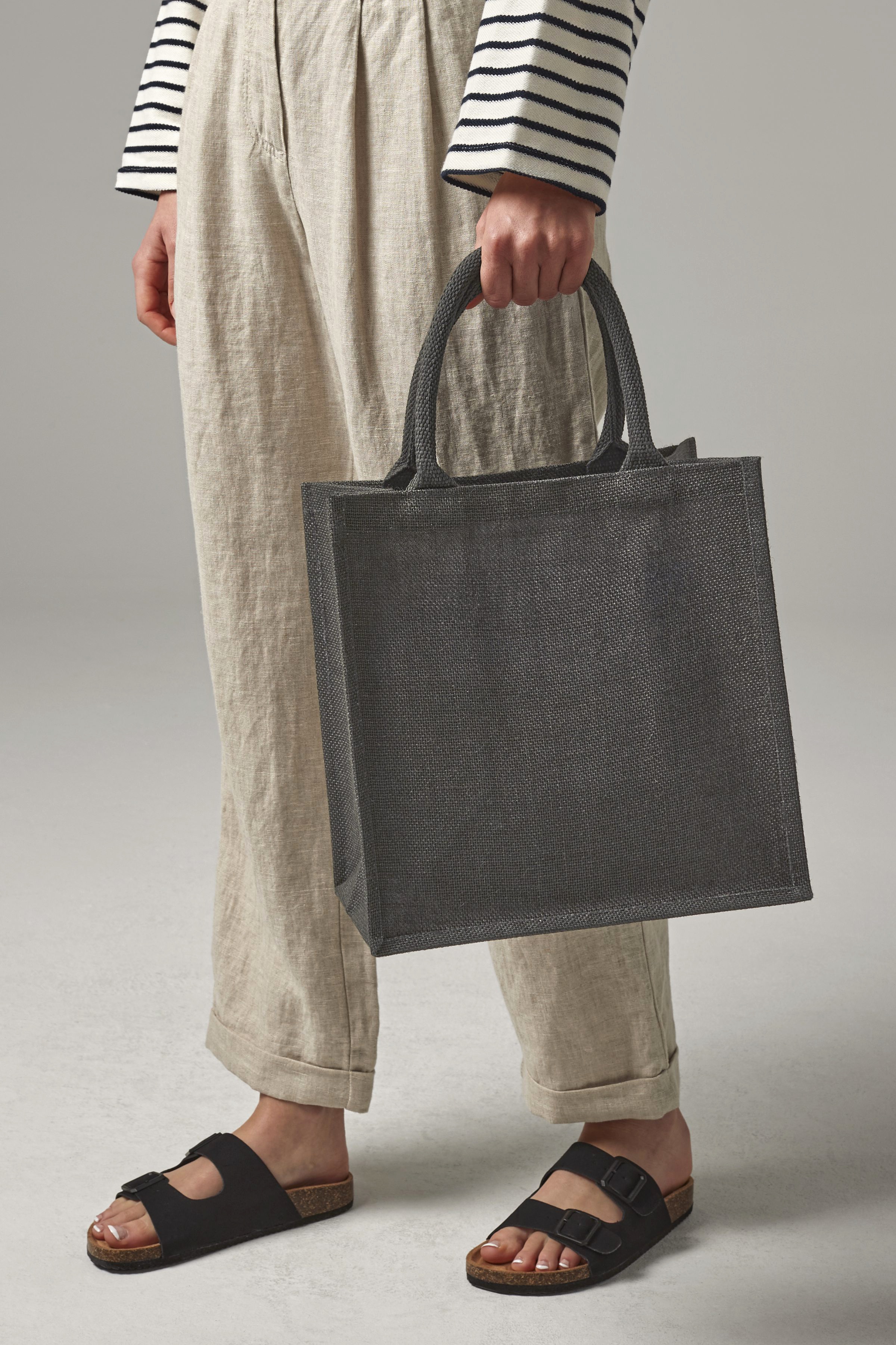 Tasche – Jute Midi Shopper