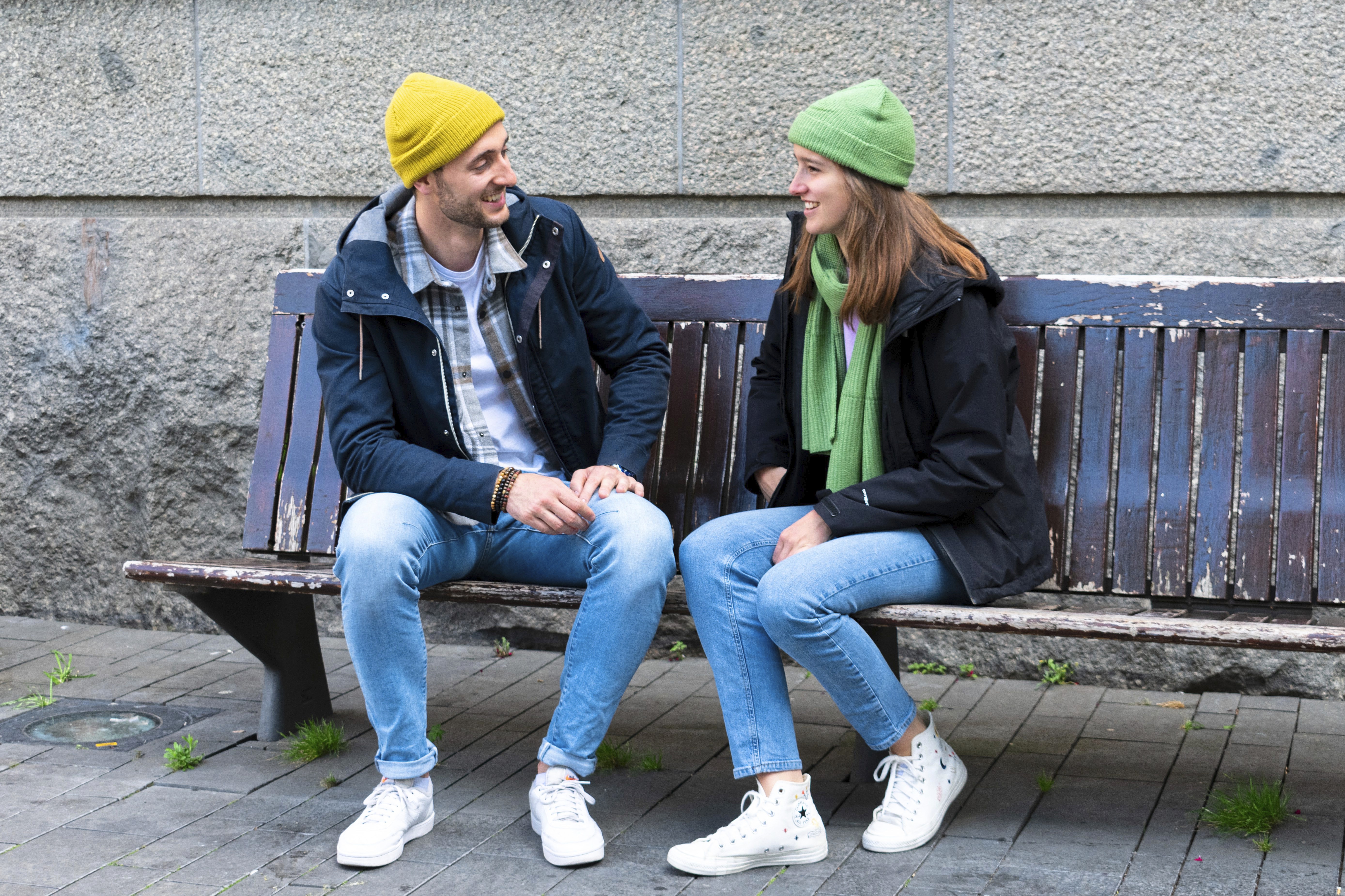 Schal – Knitted Scarf
