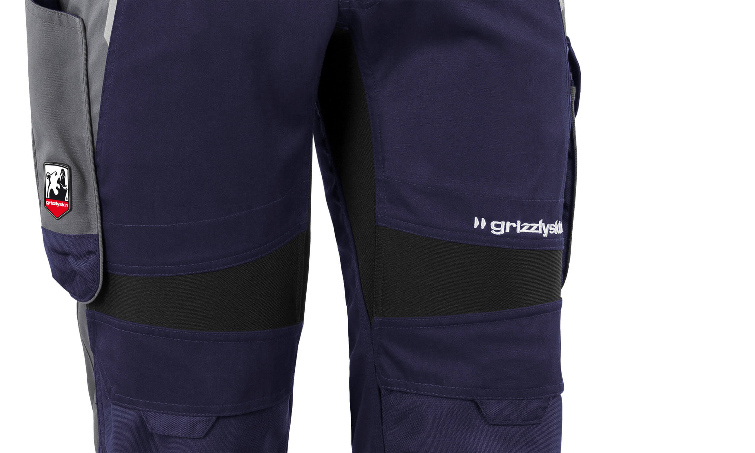 Arbeitslatzhose "grizzlyskin IRON"