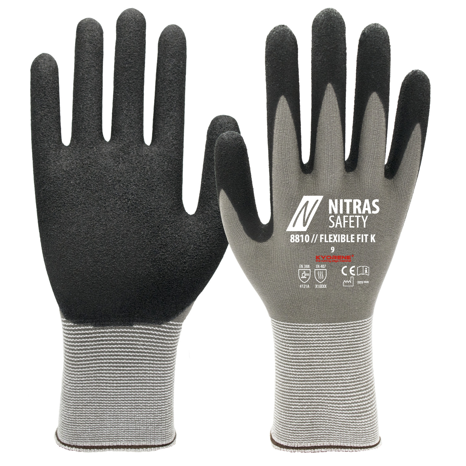 Handschuh FLEXIBLE FIT K Montagehandschuhe