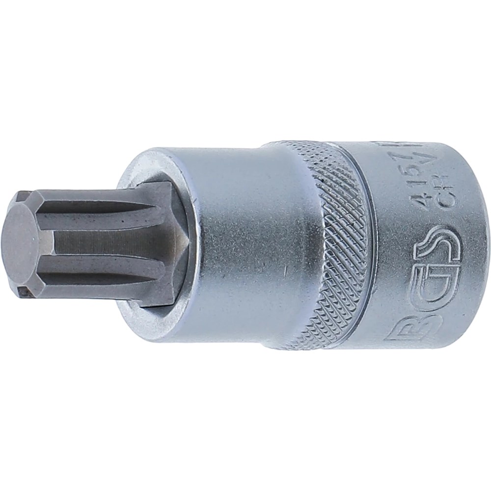 Bit-Einsatz, Antrieb Innenvierkant 12,5 mm (1/2"), Keil-Profil (für RIBE) M13