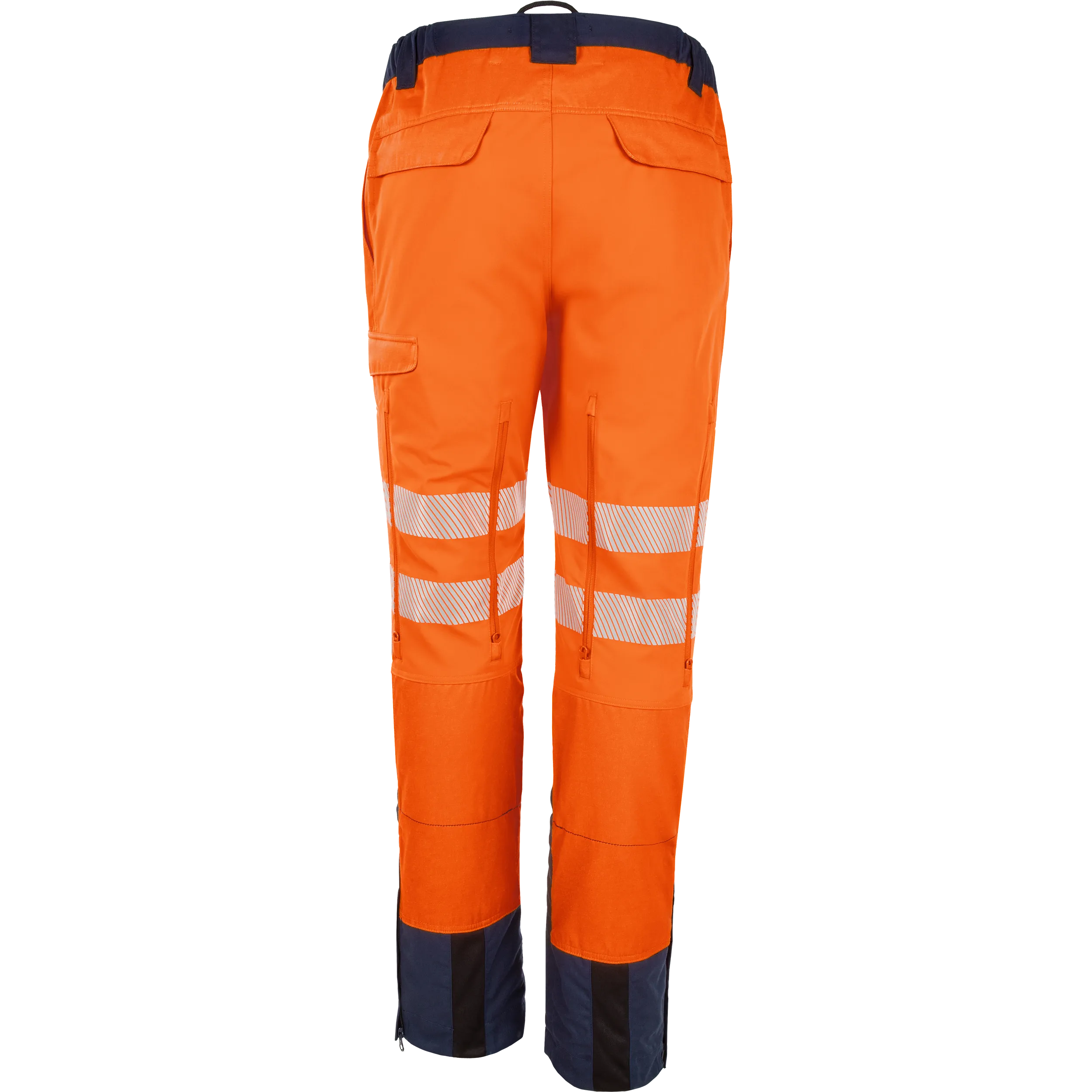 Tencel/Sorona Freischneiderhose "Allround-Warnschutz" mit Prall- & Zeckenschutz
