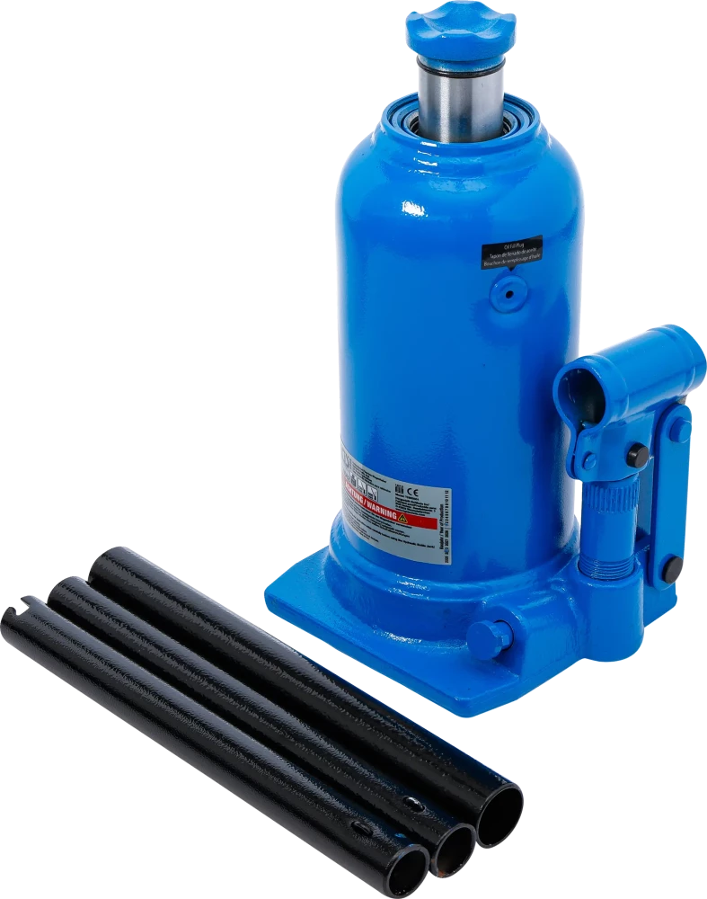 Hydraulischer Flaschen-Wagenheber, mit Doppelkolben, 5 t