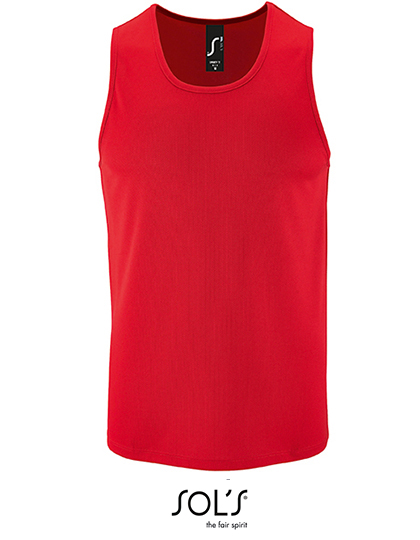 T-Shirt – Men´s Sports Tank Top Sporty