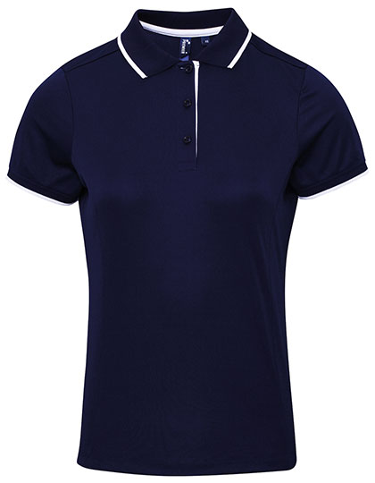 Women´s Contrast Coolchecker Polo