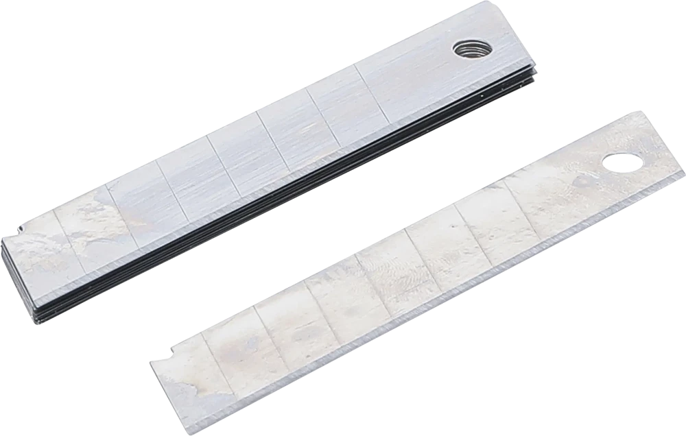 Ersatzklingen-Satz, 18 mm, 10-tlg.