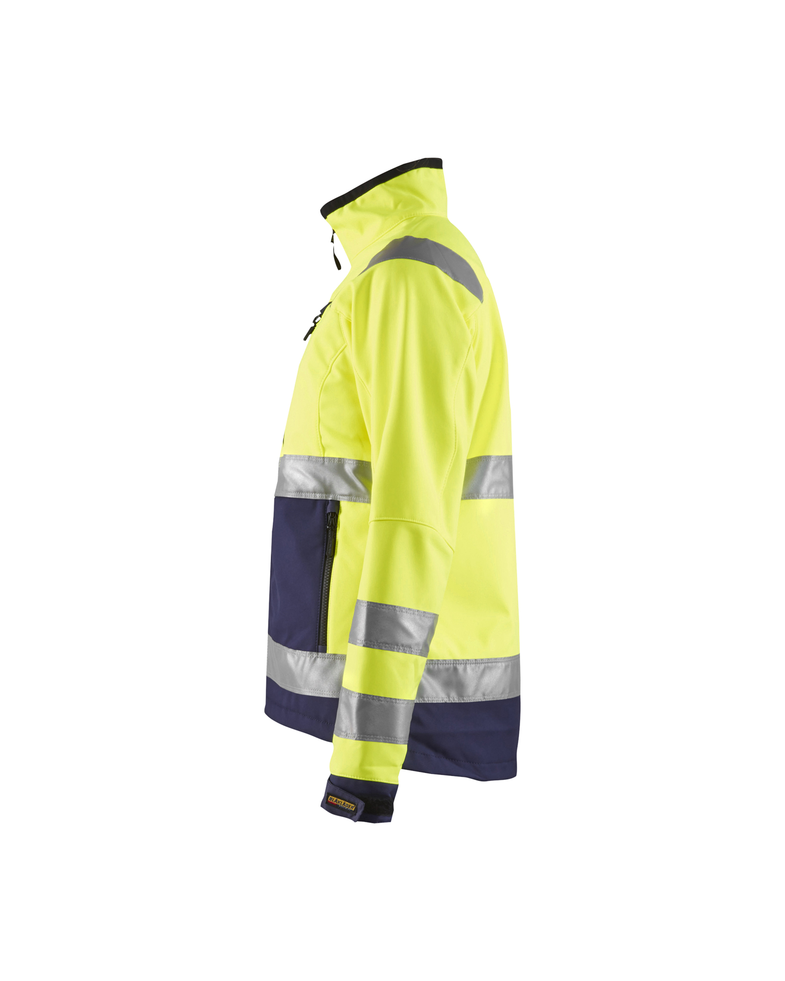 Damen High Vis Softshell Jacke