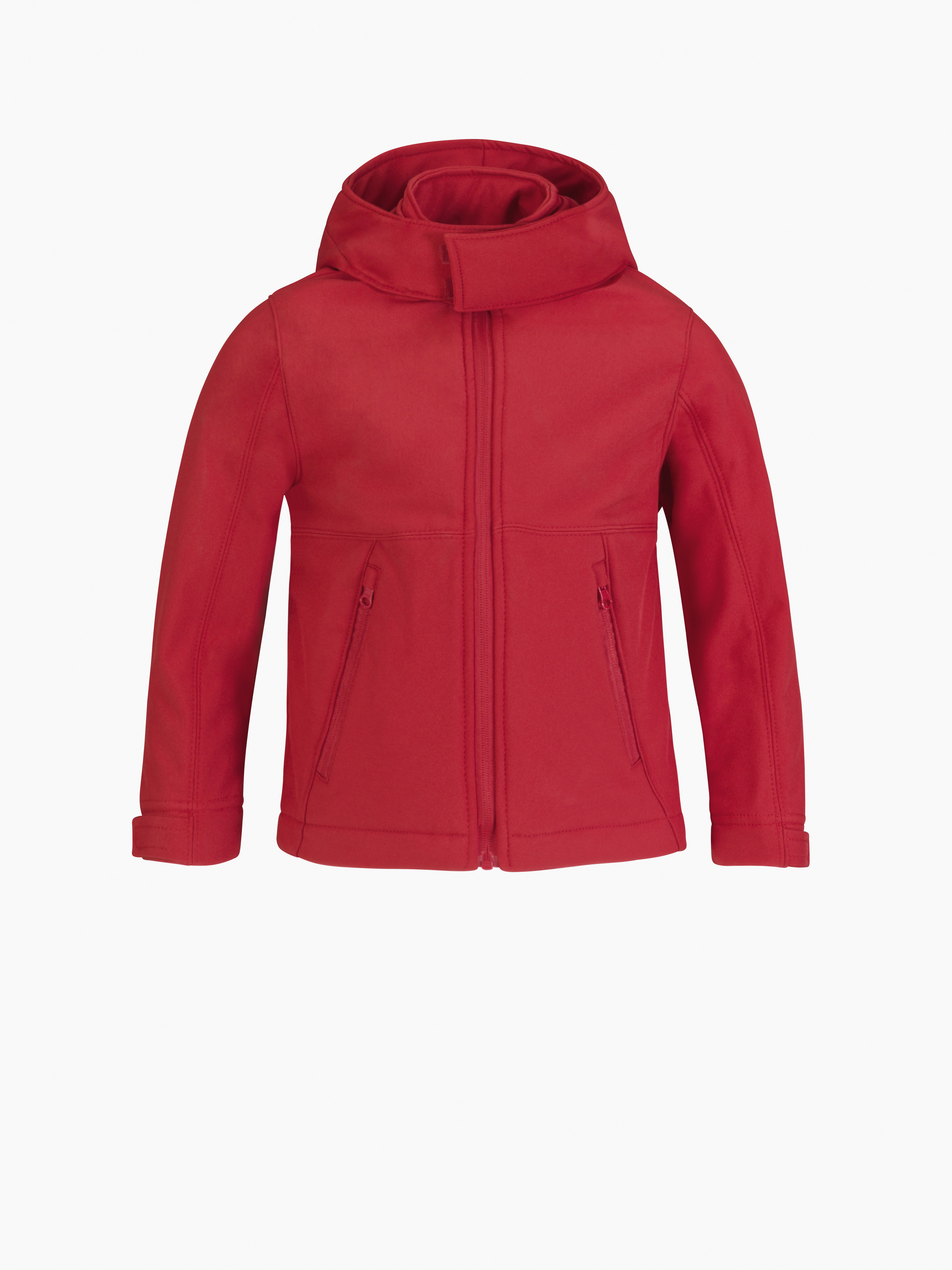 Kids´ Hooded Softshell Jacket