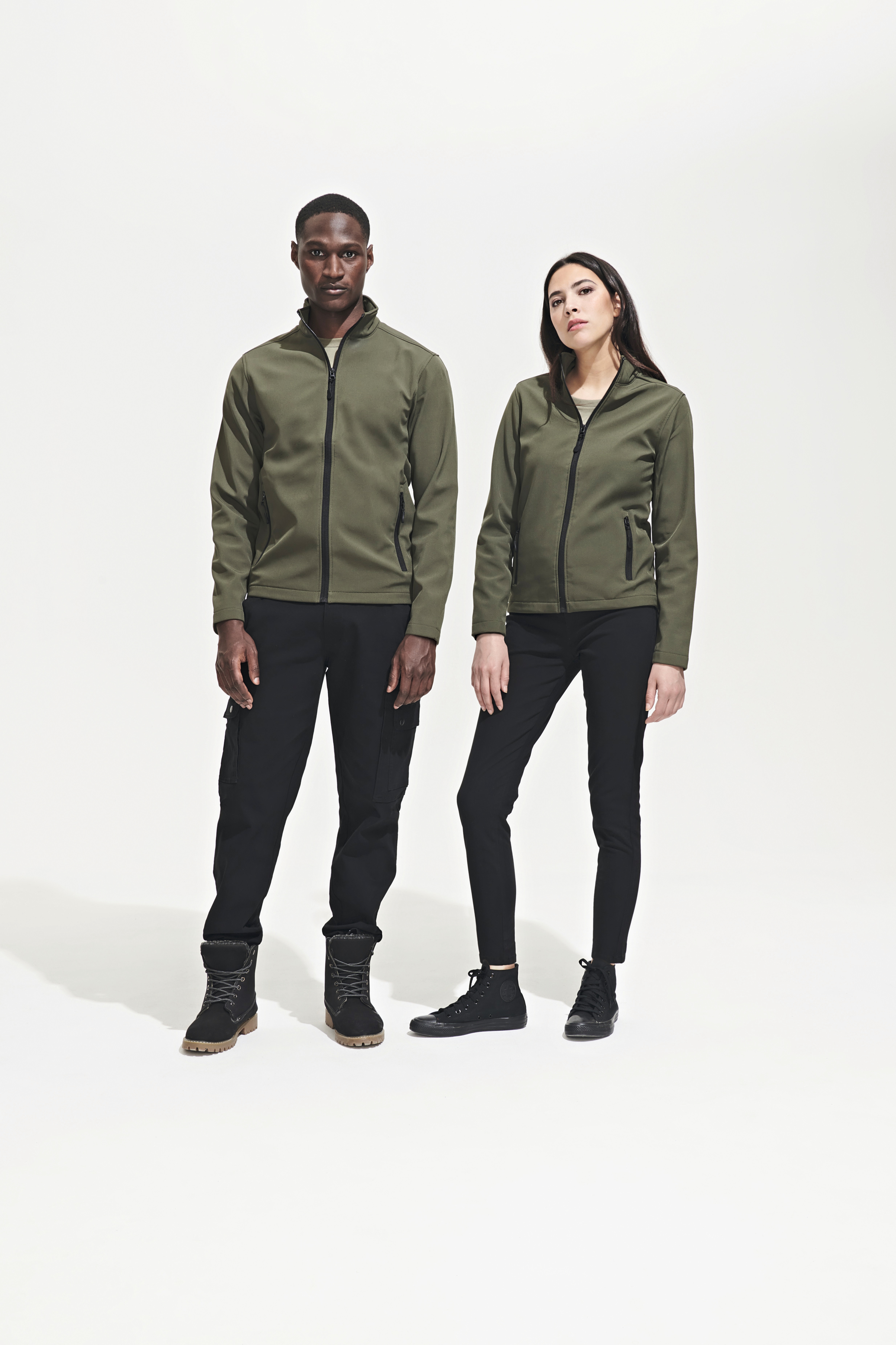Men´s Softshell Zip Jacket Race