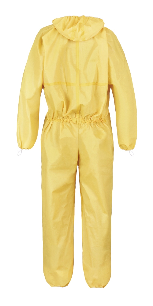 teXXor® PP+PE Einweg-Overall Typ 3B/4B/5B/6B gelb