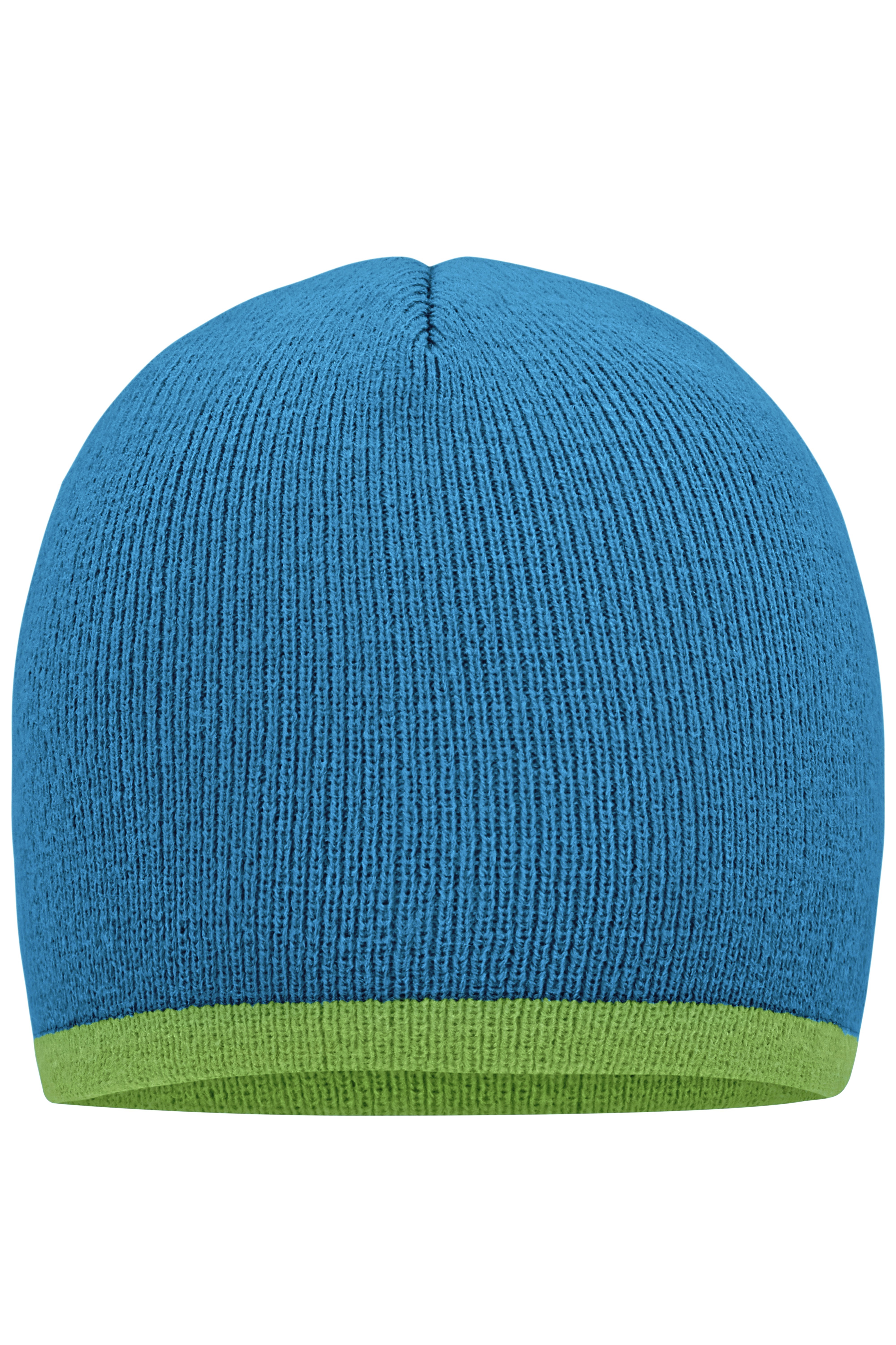 Beanie With Contrasting Border