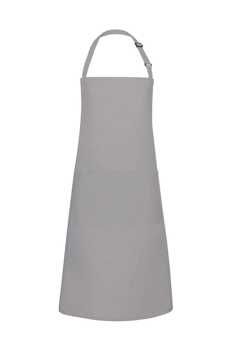 XXL-Latzschürze Basic in Übergröße mit Schnalle und Tasche