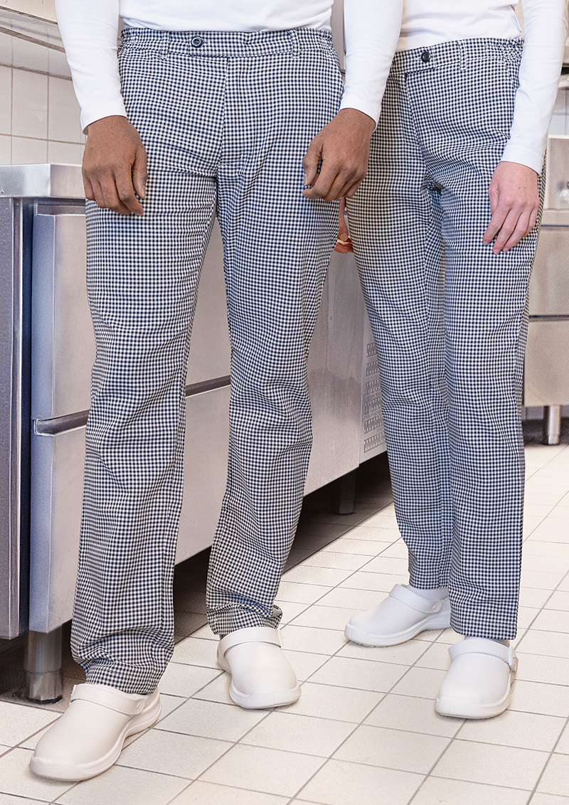 Herren Pepitahose Basic
