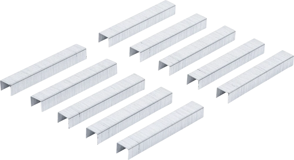 Klammern, Typ 53, 10 x 11,4 mm, 1000 Stück