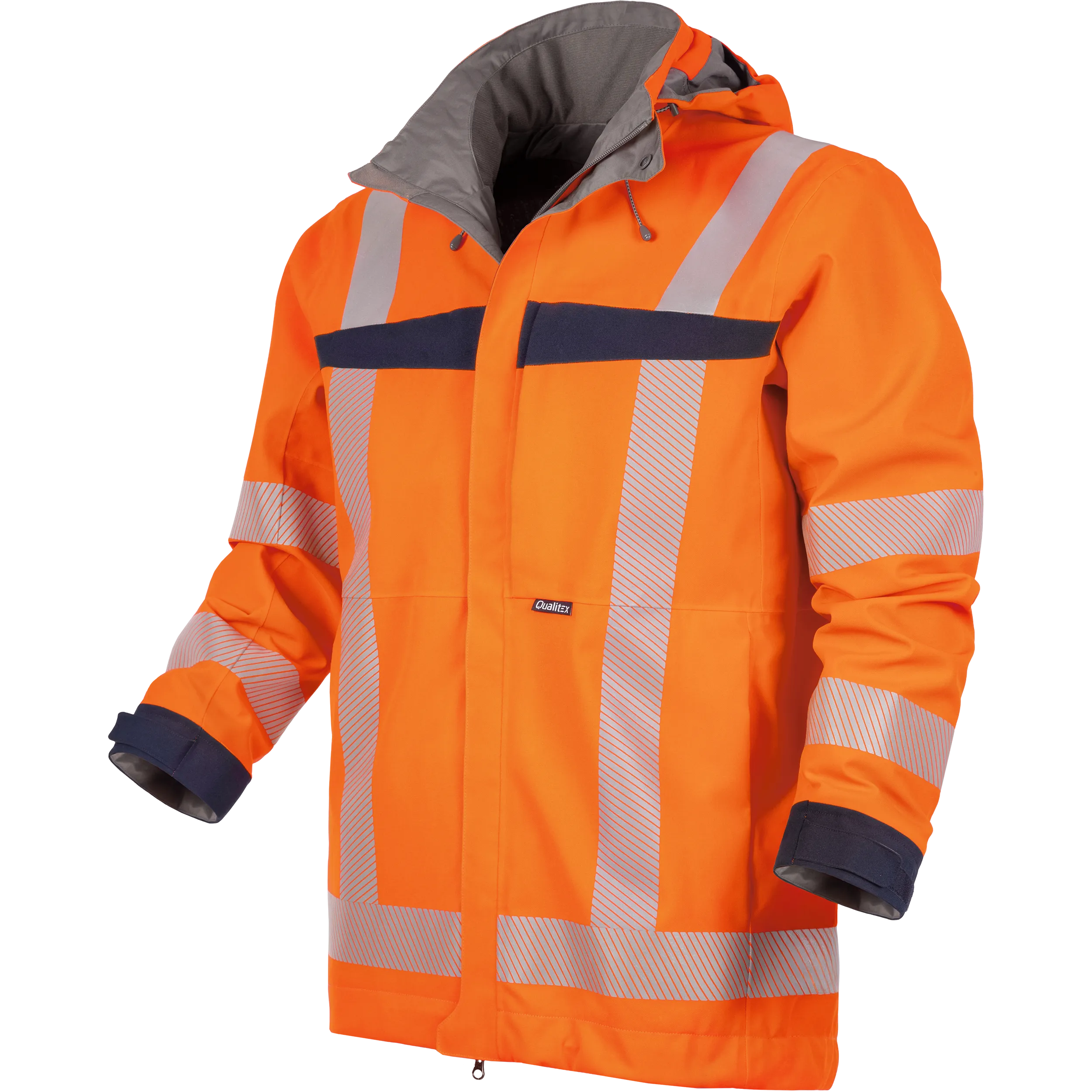 Wetter Hardshelljacke "Allround-Warnschutz" – wasserdicht & atmungsaktiv