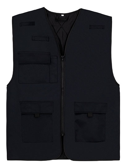 Weste – Padded Multifunctional Work Vest Kiel CO² Neutral