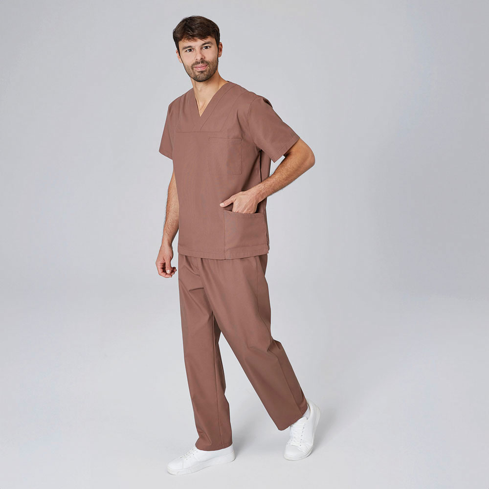 Schlupfhose, unisex, toffee