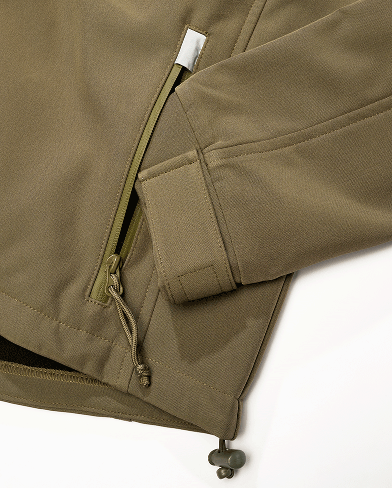 Softshelljacket Hurricane