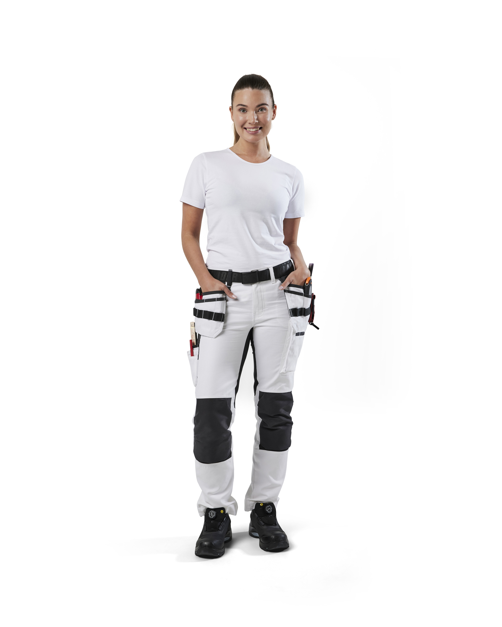 Damen Malerhose mit Stretch