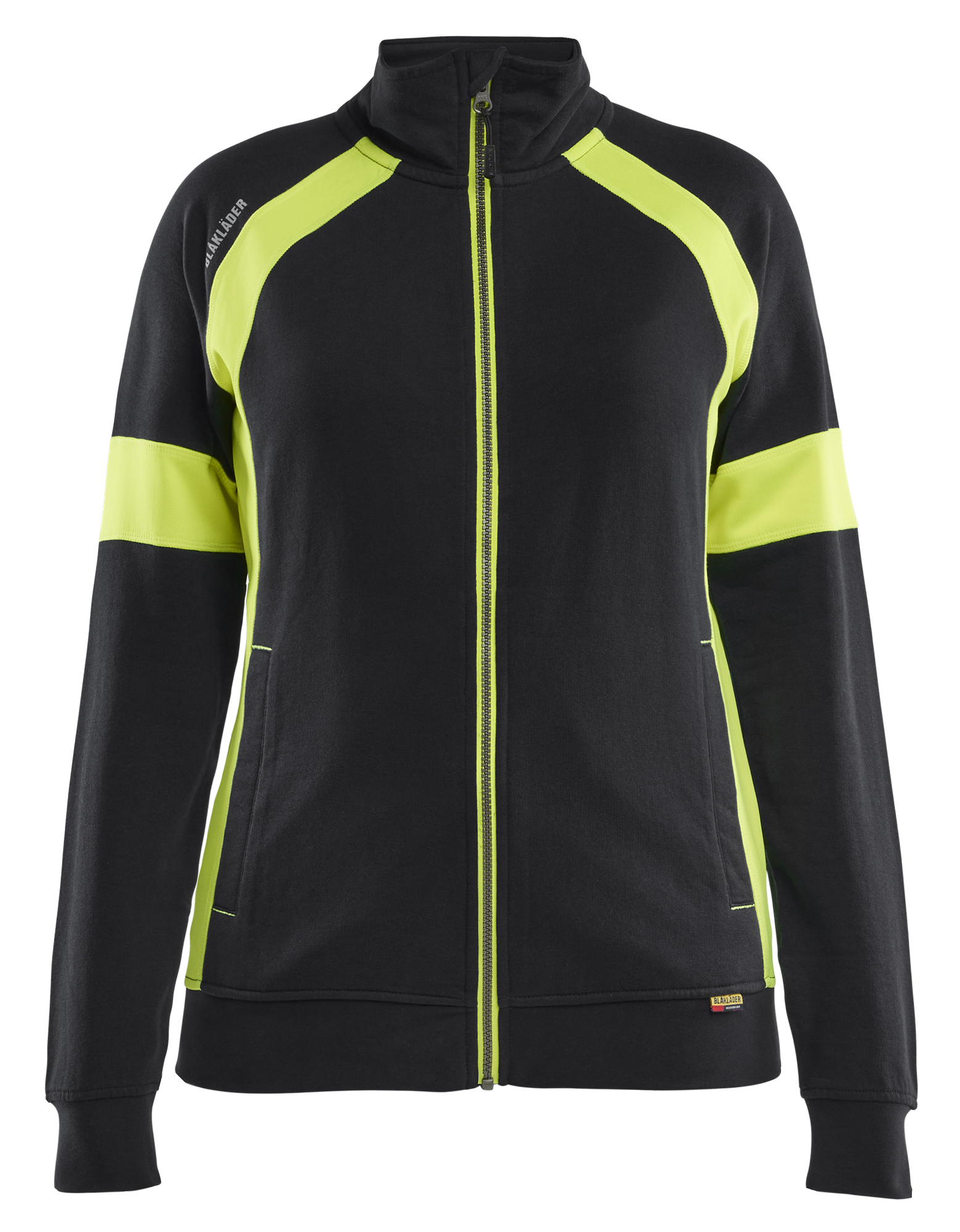 Damen Sweatjacke mit High Vis